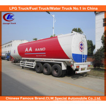 42000 ~ 45000liters Oil Tank Trailer, Large Capacity Fuel Tanker Trailer for Sale